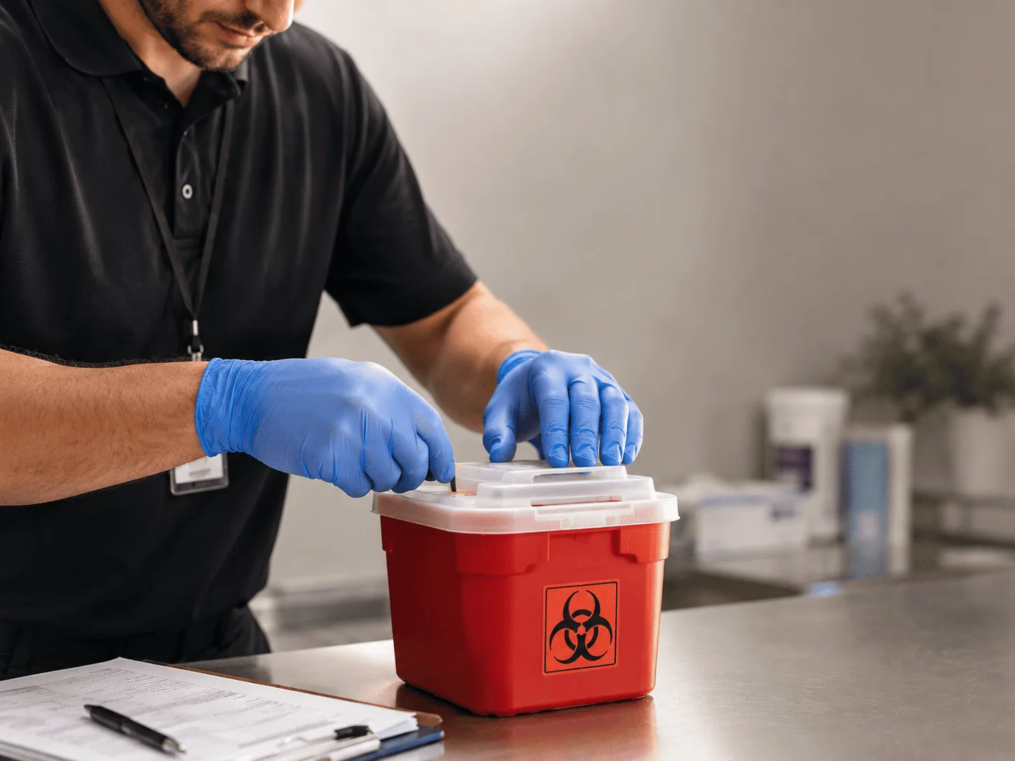Why choose Sharps Waste Disposal in Channelview, TX
